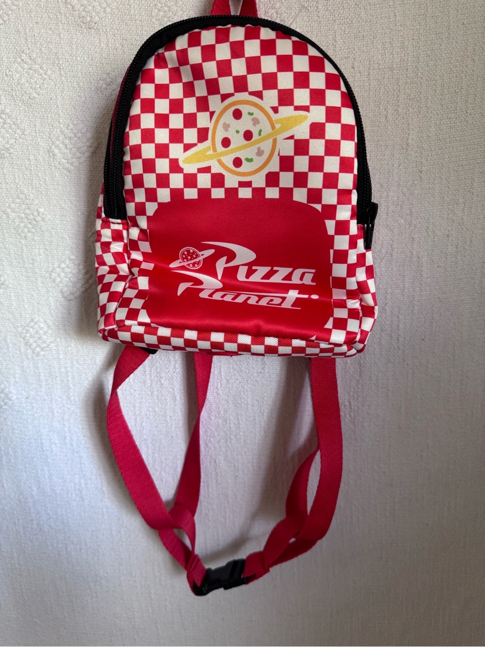 Toy Story Pizza Planet mini backpack